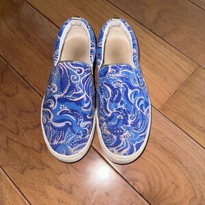 Lilly Pulitzer shoes.